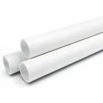 UPVC Pipes Schedule 40 ½ inch Thickness 2.8 mm White