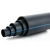 مواسير بلاستيك HDPE ضغط 6 بار PE 100 قطر خارجي 180 مم SDR 26 أسود مع خط أزرق - Image 1
