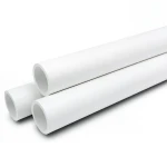 UPVC Pipes Plasco Schedule 40 Size ¾ inch Thickness 2.9 mm White