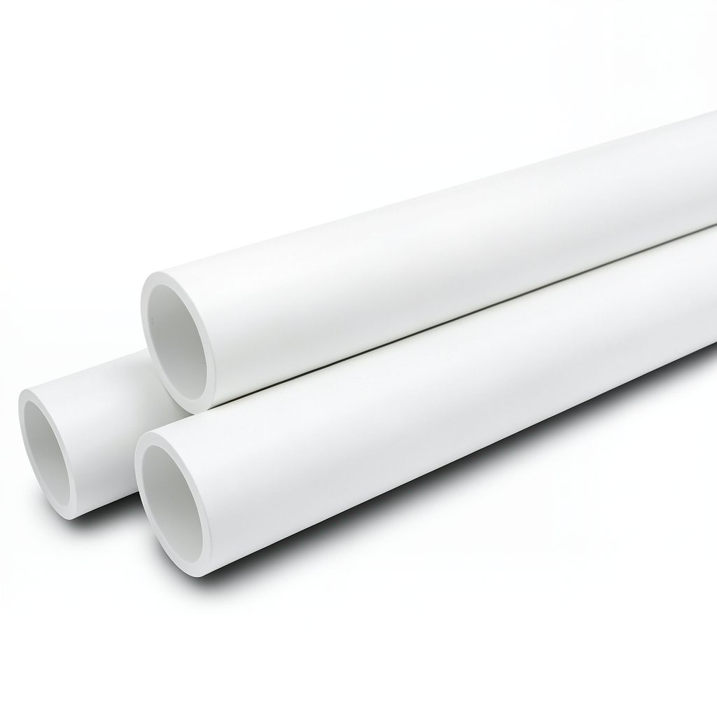 مواسير UPVC بلاسكو جدول 40 مقاس ¾ إنش سمك 2.9 مم لون أبيض