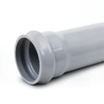 UPVC Pipe 6 Bar Pressure 180 mm OD 5.3 mm Thickness Grey