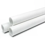 UPVC Pipes Plasco Schedule 40 Size 1¼ inch Thickness 3.6 mm White
