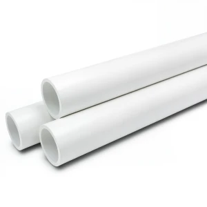 مواسير UPVC بلاسكو جدول 40 مقاس ¼ 1 إنش سمك 3.6 مم لون أبيض