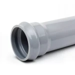 مواسير بلاستيك UPVC ضغط 6 بار مقاس 200 مم سمك 5.9 ملم لون رمادي