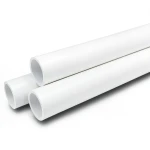 UPVC Pipes Plasco Schedule 40 Size 1½ inch Thickness 3.7 mm White
