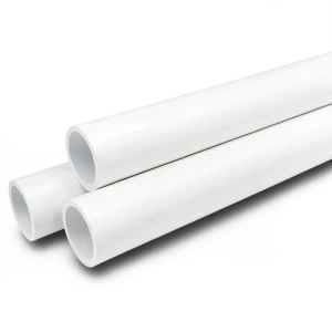مواسير UPVC بلاسكو جدول 40 مقاس ½ 1 إنش سمك 3.7 مم لون أبيض