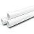 مواسير UPVC بلاسكو جدول 40 مقاس ½ 1 إنش سمك 3.7 مم لون أبيض - Image 1