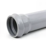 UPVC Pipe Nominal Pressure 6 Bar Outside Diameter 225 mm Thickness 6.6 mm Grey Color
