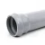 UPVC Pipe Nominal Pressure 6 Bar Outside Diameter 225 mm Thickness 6.6 mm Grey Color - Image 1