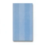 Striped Wall Decoration 10 m x 0.53 m Blue, Model 18363