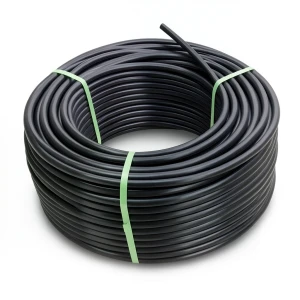 HDPE Coil Pipe Nominal Pressure 12.5 Bar PE 80 Outside Diameter 50 mm SDR 11 Black