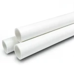 UPVC Pipes Schedule 40 Size 2 inch Thickness 3.9 mm White