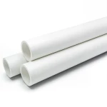UPVC Pipes Schedule 40 Size 3 inch Thickness 5.5 mm White