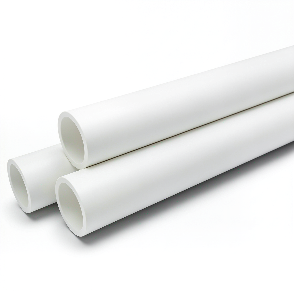 مواسير UPVC جدول 40 مقاس 3 إنش سمك 5.5 مم لون أبيض