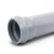 UPVC Pipe Nominal Pressure 6 Bar Outside Diameter 280 mm Thickness 8.2 mm Grey Color - Image 1