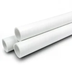 UPVC Pipes Schedule 40 Size 4 inch Thickness 6.0 mm White