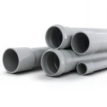 UPVC Pipes Schedule 80 Size 1 inch Thickness 4.6 mm Gray