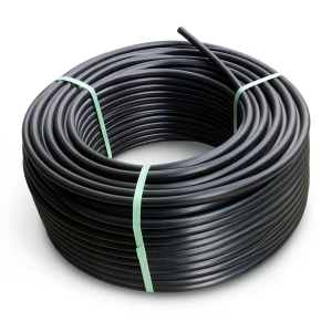 HDPE Coil Pipe Nominal Pressure 12.5 Bar PE 80 OD 110 mm SDR 11 Black