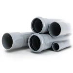 UPVC Pipes Schedule 80 Size 3 inch Thickness 7.9 mm Gray
