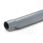أنابيب بلاستيك UPVC ضغط 2 بار مقاس 450 مم سماكة 3.6 مم لون رمادي