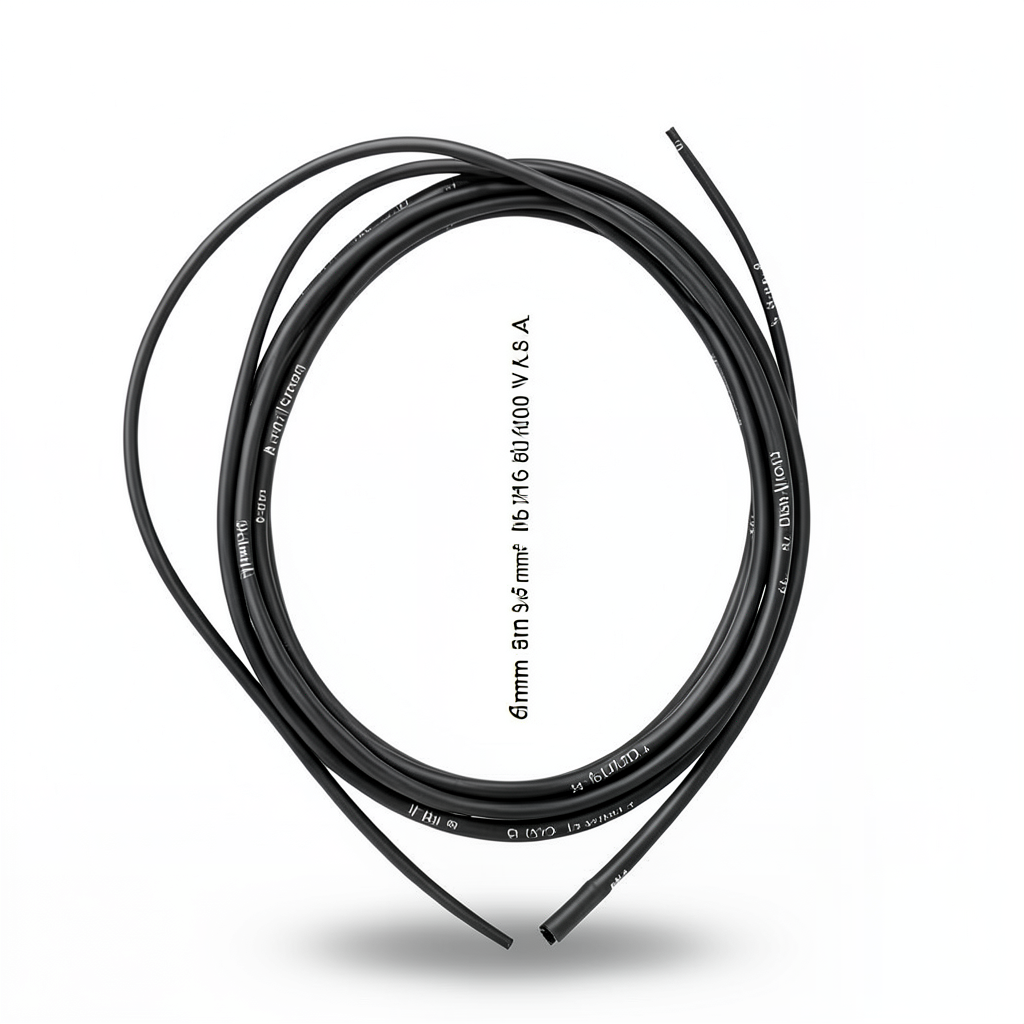 Copper Flexible Wire 6mm 600/1000V PVC Insulation Black | Al Fanar