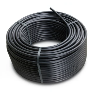 HDPE Coil Pipe Nominal Pressure 12.5 Bar PE 80 OD 140 mm SDR 11 Black
