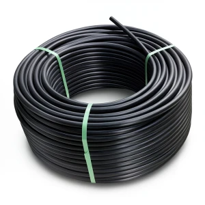 HDPE Plastic Coil Pipe PN 12.5 Bar PE 80 OD 160 mm SDR 11 Black