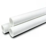 UPVC Pipes Schedule 40 Size 6 inch Thickness 7.1 mm White