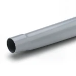 أنبوب UPVC كلاس 1 ضغط 1 بار قطر خارجي 500 مم سماكة 4 مم لون رمادي