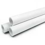 UPVC Pipes Schedule 40 Size 8 inch Thickness 8.2 mm White
