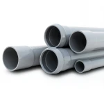 UPVC Pipes Plasco Schedule 80 Size 6 inch Thickness 11.0 mm Gray Color