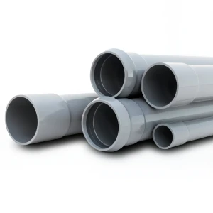 UPVC Pipes Plasco Schedule 80 Size 6 inch Thickness 11.0 mm Gray Color
