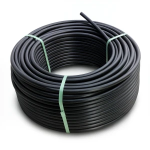 HDPE Coil Pipe PN 16 Bar PE 80 OD 25 mm SDR 9 Black