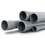 UPVC Pipes ¾ inch Thickness 3.9 mm Gray Color
