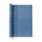 Italian Wallpaper Striped Design Blue Color, Size 10m x 0.73m, Model 125035