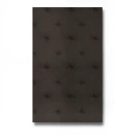 Dutch Modern Wall Covering 10 m x 0.53 m Dark Brown, Model 18372