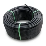 لفة أنابيب HDPE ضغط 16 بار [PE 80] قطر خارجي 50 مم SDR 9 لون اسود