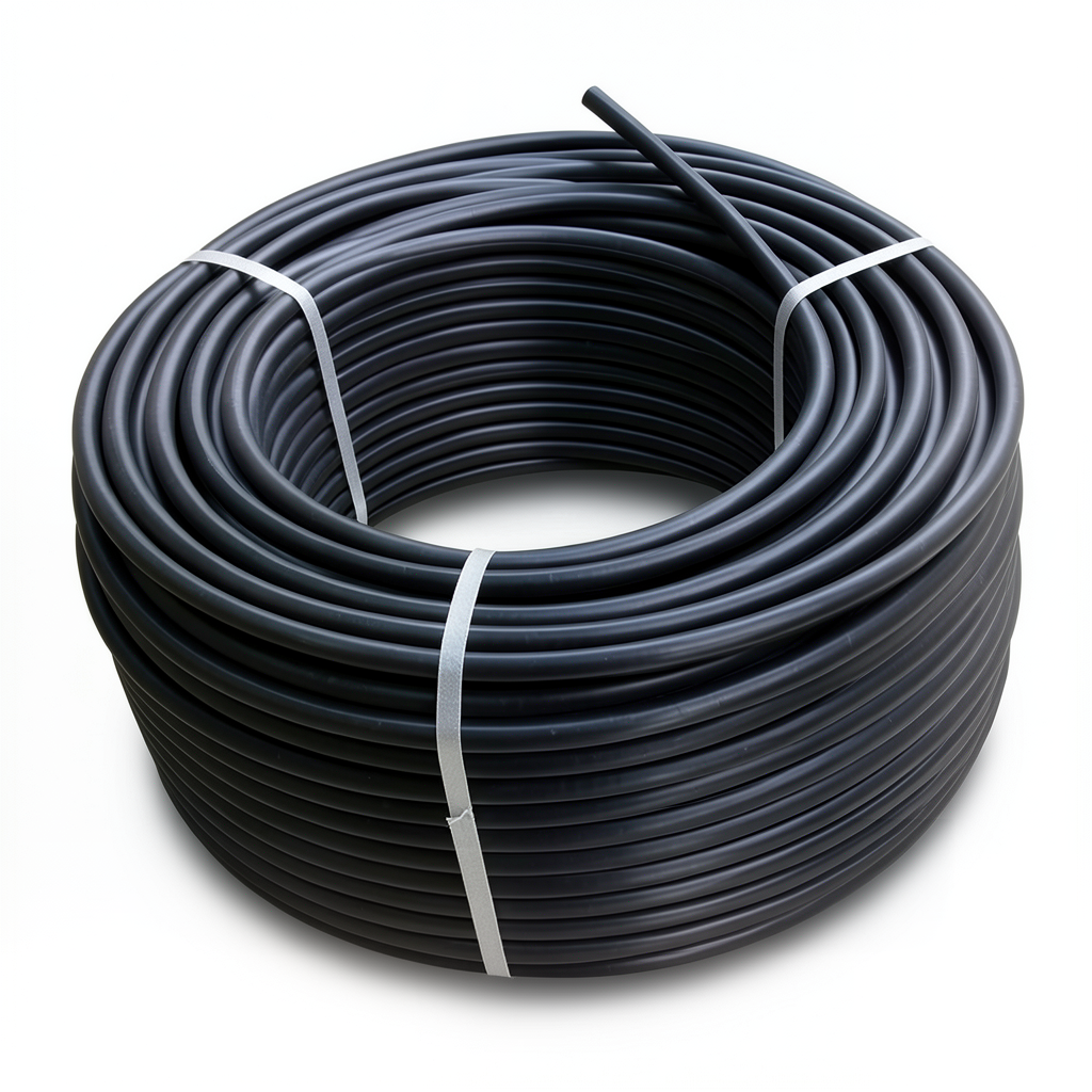 HDPE Coil Pipe PN 16 Bar PE 80 OD 63 mm SDR 9 Black