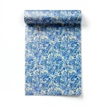 Dutch Patterned Wallpaper Size 10m x 0.53m, Blue Color, Model 17150