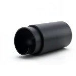 HDPE Plastic Pipe Nominal Pressure 6 Bar PE 80 OD 315 mm SDR 22 Black