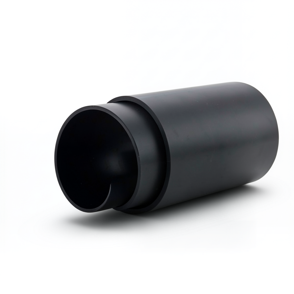 مواسير بلاستيك HDPE ضغط اسمي 6 بار PE 80 قطر خارجي 315 مم SDR 22 لون أسود