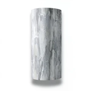 Patterned Wallpaper Gray Color 10m x 1.06m, Model 83691