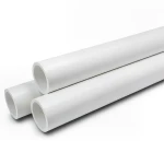 UPVC Pipes Schedule 40 ½ inch Thickness 2.8 mm White