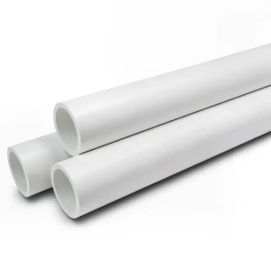 UPVC Pipes Schedule 40 ½ inch Thickness 2.8 mm White