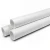 مواسير UPVC جدول 40 مقاس ½ إنش سمك 2.8 مم لون أبيض - Image 1