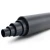 HDPE Plastic Pipe PN 6 Bar PE 80, 355 mm Diameter, SDR 22, Black - Image 1
