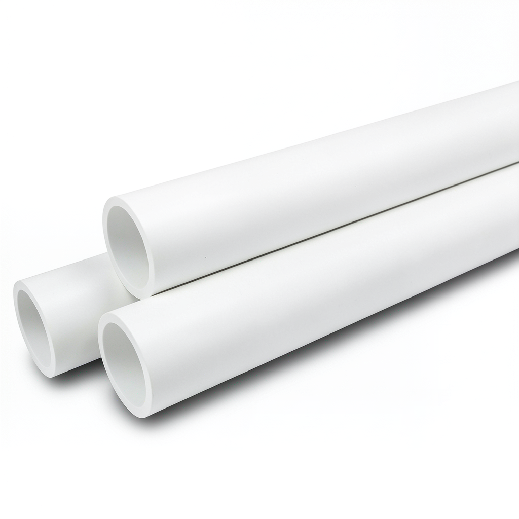 مواسير UPVC بلاسكو جدول 40 مقاس ¾ إنش سمك 2.9 مم لون أبيض