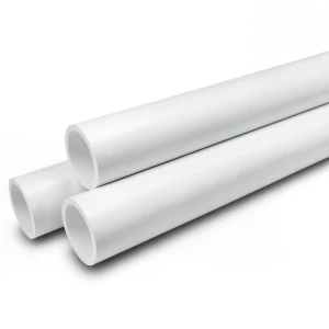 UPVC Pipes Schedule 40 Size 1 inch Thickness 3.4 mm White