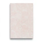 Patterned Wall Decoration 10 m x 0.53 m Pale Pink, Model 18381