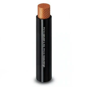 لفة سلك نحاس شعر 35mm2 600/1000V معزول PVC لون اسود | شركة الفنار